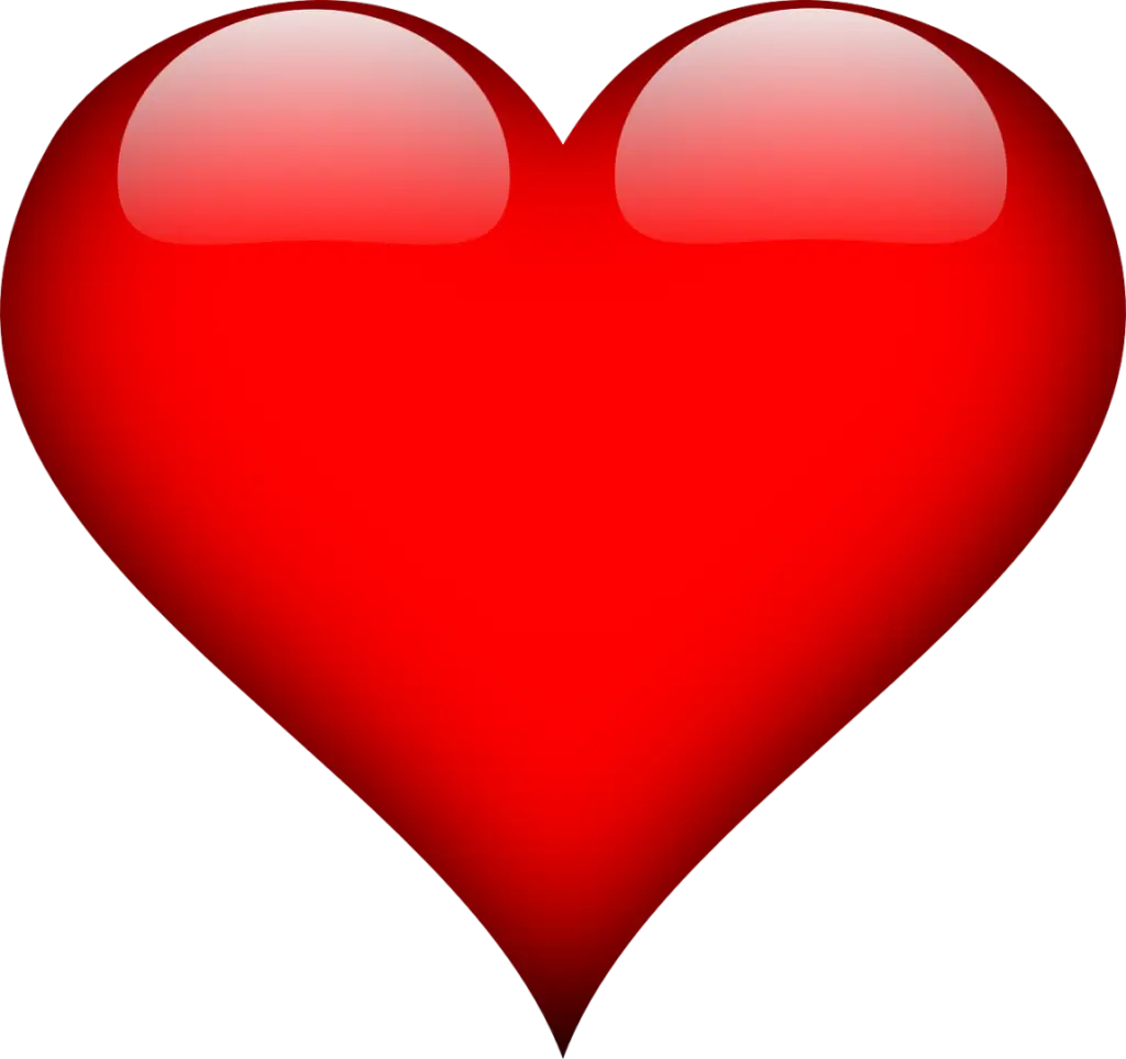 LOVE heart