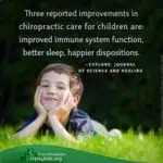 Alternative Medicine Improved immune system of child