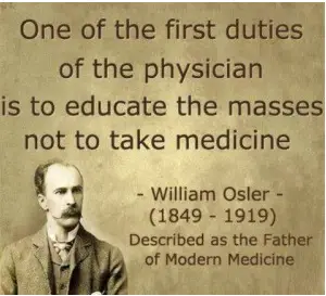 Frist duties of physician