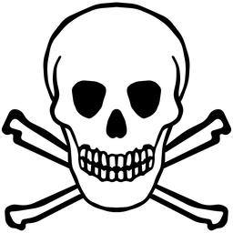 POISONOUS STEVIA toxic_skull1