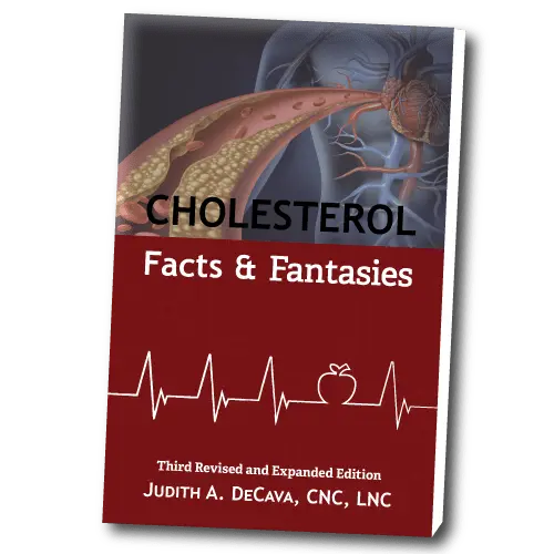 cholesterol facts book and