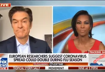 Dr. Oz is Telling Us Something