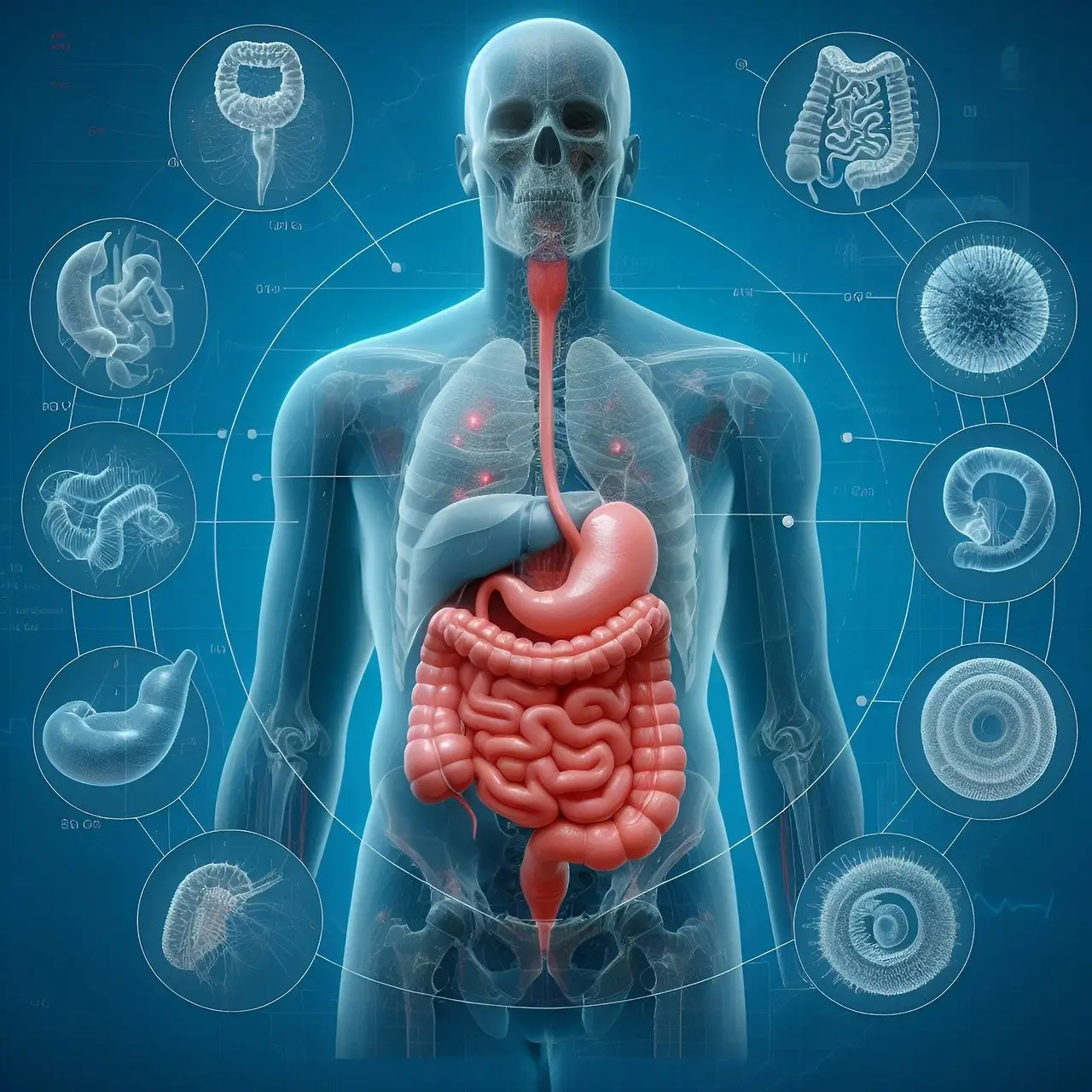 Human digestive system