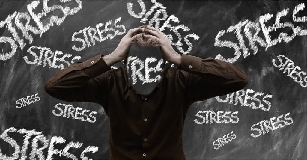 Danger stress Burnout