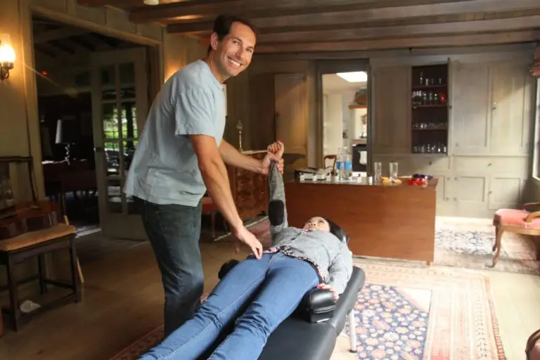 Posture Correction Cranial Sacral Therapy 2
