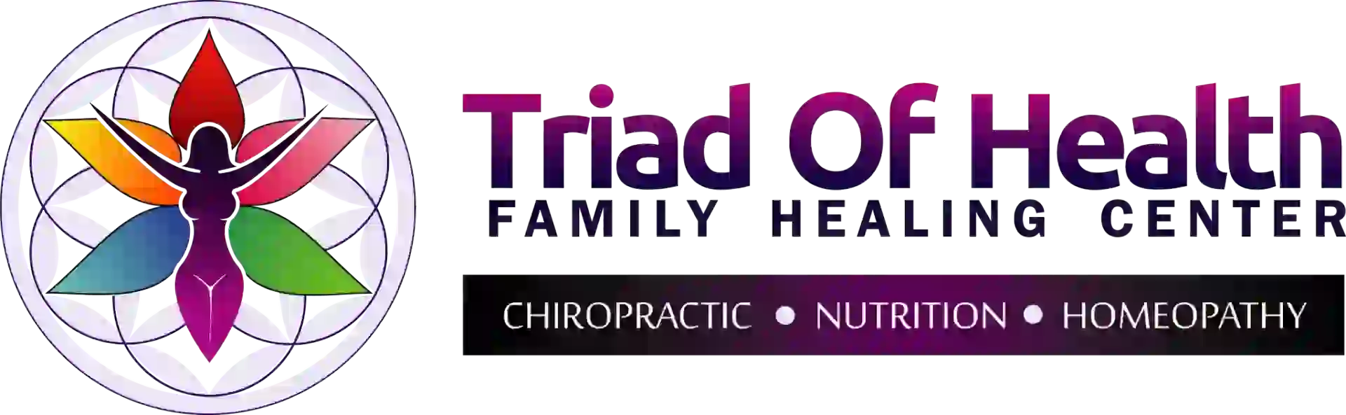 triad of health logo